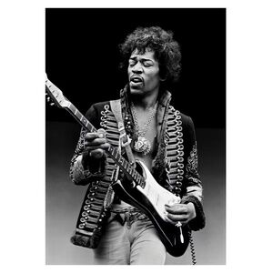 Jimi Hendrix concert poster print 13''x19''